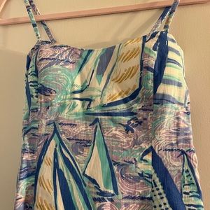 Lily Pulitzer Summer Dress. Worn twice, in great condition.